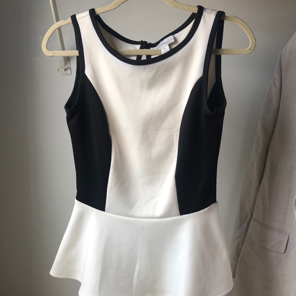 Peplum blouse